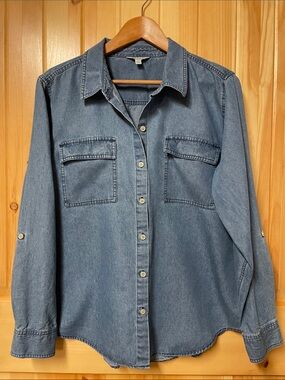 Lucky Brand Denim Shirt